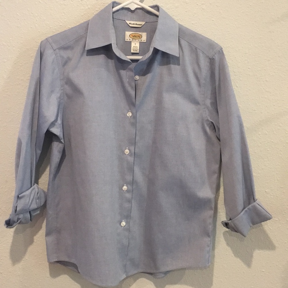Talbots Petites Button Up Shirt, Size 2